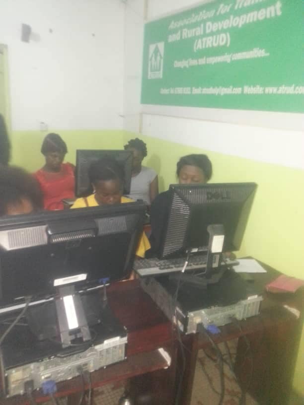 ICT trainees