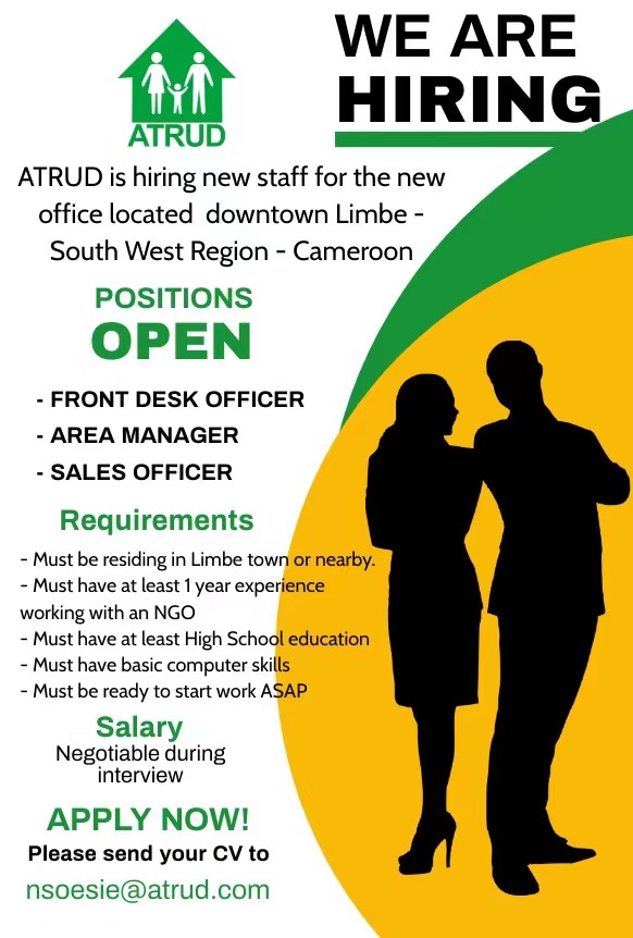 New office recruitment flyer New office recruitment flyer