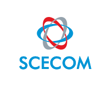 SCECOM logo SCECOM logo