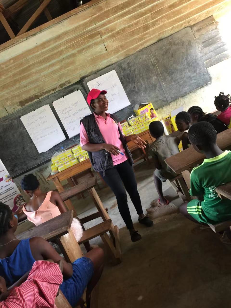 Gender based violence training