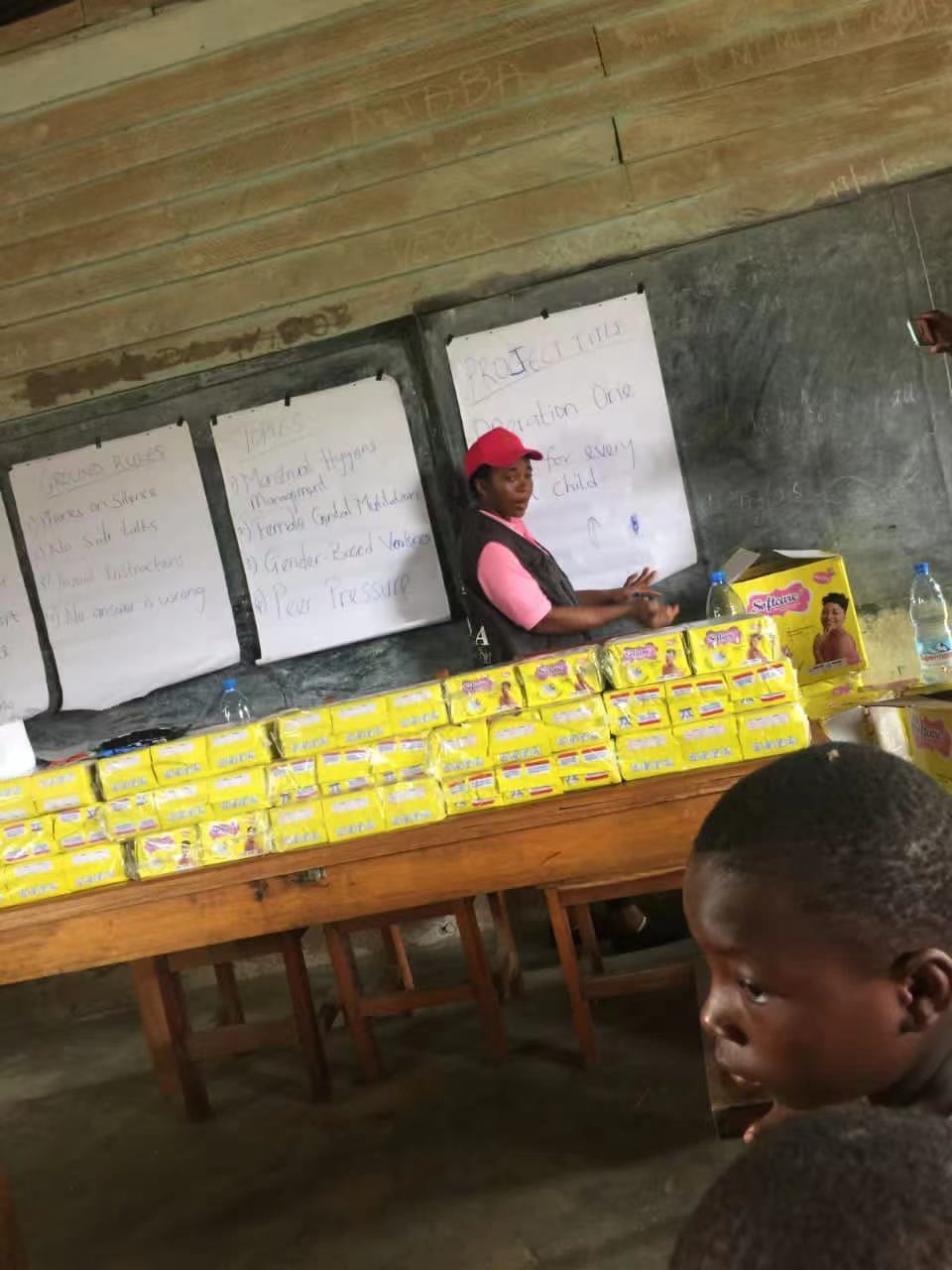 Sanitary Pads for rural women