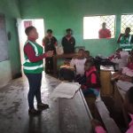 Addressing pupils