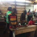 Viilage school classroom